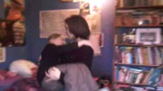 she slapped me ;s