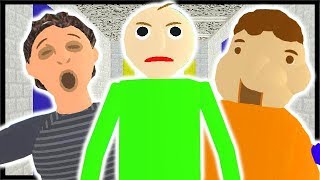 PLAY AS ALL BALDI CHARACTERS! | Roblox Baldi's Basics In Education & Learning Roleplay