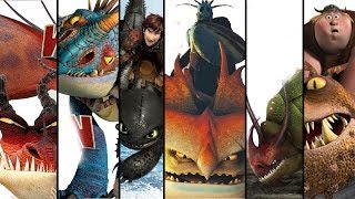 How To Train Your Dragon 2 - All Dragons Unlocked! [Gameplay]