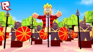 МОЯ АРМИЯ ВОИНОВ! ROBLOX TYCOON