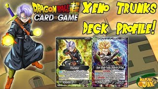 Xeno Trunks Dragon Ball Super Deck Profile!