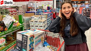 Guess, how much we spent ???? | Grocery shopping in the US