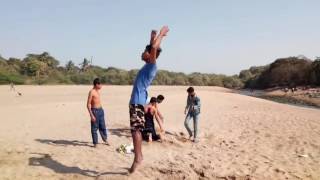 High Summer sault.. Backflip