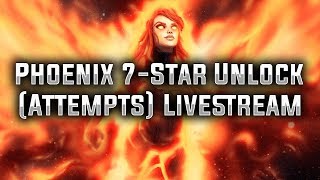 Phoenix 7-Star Unlock (Attempts) Livestream