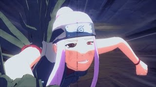 Naruto Ultimate Ninja Storm 4 PC MOD - Kushina Custom Moveset Mod Gameplay