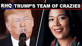 Trump Endorses Pro-Coup Conspiracist