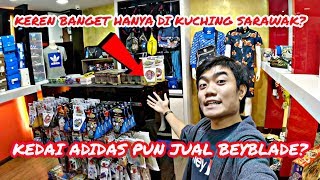 Memburu Beyblade Di Kedai Adidas Ada Jual Beyblade Rare Hanya Di Kuching Sarawak