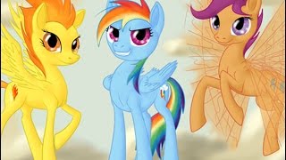 Square Little Pony - Круглые Маленькие Пони