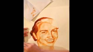 Speed painting commande de portrait