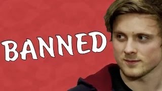 Forsen BANNED from Twitch!