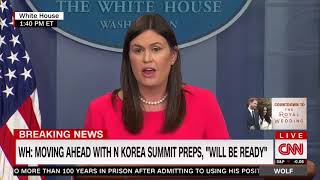 Sarah Sanders: Liberals and media are welcome to defend disgusting MS-13
