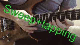 Sweep+tapping (свип+тэппинг)