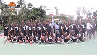 Giants of Africa Camp in Ghana
