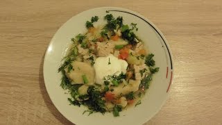 Галушки по немецкий