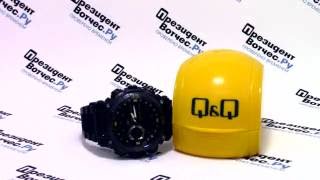 Часы Q&Q GW87-004 - видео обзор, инструкция от PresidentWatches.Ru