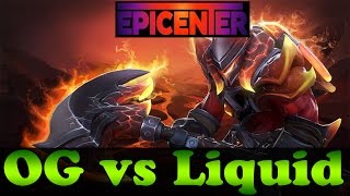 Dota 2 - OG vs Team Liquid - Game 2 and Game 3 - WHAT A GAMES - EPICENTER GROUP STAGE!