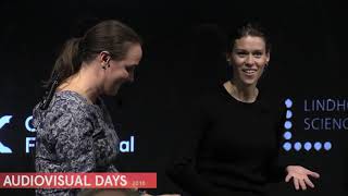 AUDIOVISUAL DAYS 2018:  Panelsamtal: "På spaning efter framtidens dramaserier"