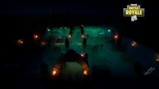 Blender 3D Fanart Fortnite (haunted hills inspired) Part 1