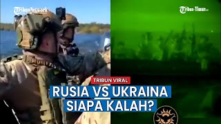 Aksi Baku Tembak di Tengah Sungai Dnieper Wilayah Kherson, Rusia VS Ukraina Siapa Kalah?