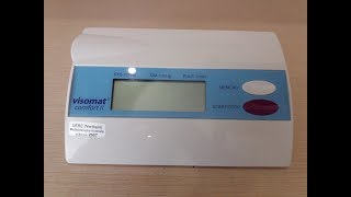 Ремонт тонометра Visomat comfort ll D-97877. Быстро стравливает воздух.