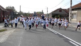 Crosul Spiritul Olimpic a adus la viață orașul Oțelu Roșu