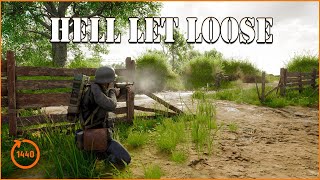 ▶ HELL LET LOOSE◀ ПОЧУВСТВУЙ СЕБЯ НА ВОЙНЕ 1440P