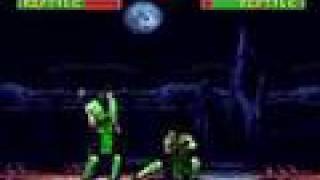 Amiga Longplay Mortal Kombat II