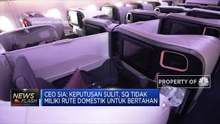 Duh, Singapore Airlines PHK 4.300 Karyawan