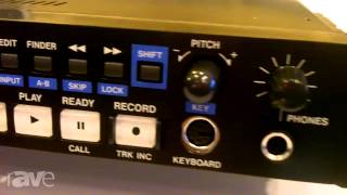 E4 AV Tour: TASCAM Showcases SS-CDR200 Solid-State and CD Digital Audio Recorder