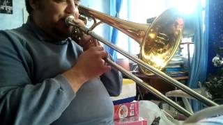 King DuoGravis basstrombone