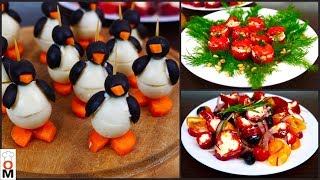 Три Крутые Закуски На НОВЫЙ ГОД ?  | Ольга Матвей