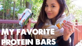 The best tasting protein bars & A full at home workout