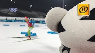 Олимпиада-2018: белорусские биатлонисты заняли восьмое место в эстафете