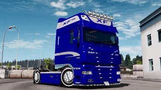 ETS2 - DAF XF 105 Simple Edit | 1.27x | Paylaşım !