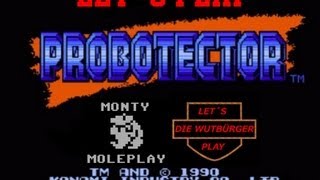 Let´s Play Probotector NES [German / Deutsch]