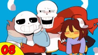Undertale | Gameplay PT-BR Português | AU-AU-AU-AU! ♥ | Parte 8 | Madrugatina