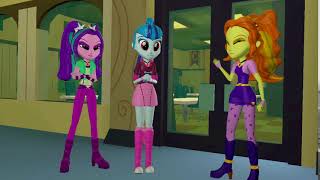[SFM] short MLP Equestrian Girls "Dazzlings Plans"