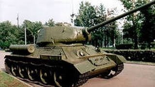 WorldOfTanks поездка на Т 34 85