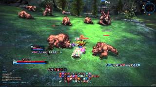 TERA Archer(65lvl) PvP. Distance (08.02.16.)