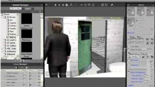 iClone 4 Tutorial: Where Do I Start? For Beginners ONLY! Part 2 of 3