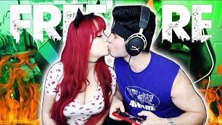 1 KILL = 1 BESO CON WINDY EN FREE FIRE