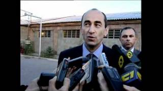 Artashat,Robert Kocharyani aycy Artashat