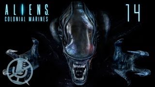Aliens Colonial Marines прохождение на супергерое #14