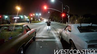 El Camino vs Big Block Camaro