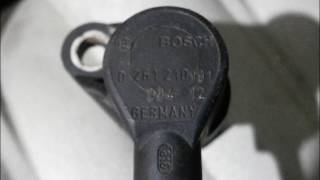 Проверка датчика вращения коленвала VAG 077 905 381 F
