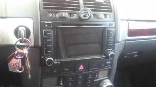 Китайская ШГУ с человеческим АСС в Touareg 2002-2010