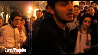 Poesia Violenta -- 4º Edição -- Bessa/PH contra Zurq/Paquito
