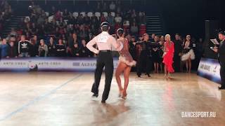 Avtandili Shonia - Victoria Pruszkowska, POL, 1/4 Samba