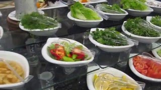 Hotel Heaven Beach Resort + Spa .Breakfast " Frühstück Buffet in der Nachsaison Januar 2016