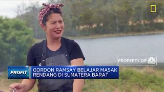 Gordon Ramsay Belajar Masak Rendang Di Sumatera Barat